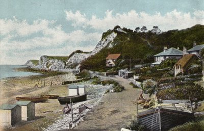 Steephill Cove, near Ventnor by English Photographer